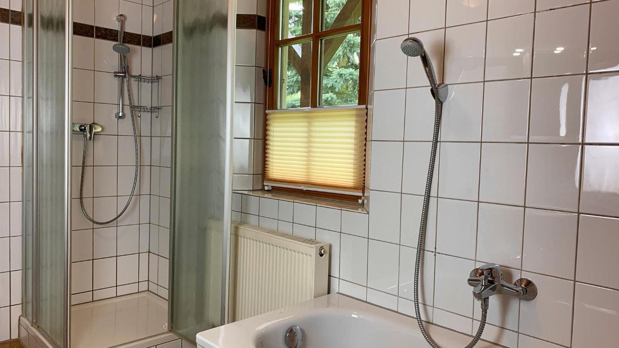 Naturnahe Gaestewohnung Im Heidelandhaus Henzendorf Neuzelle Extérieur photo