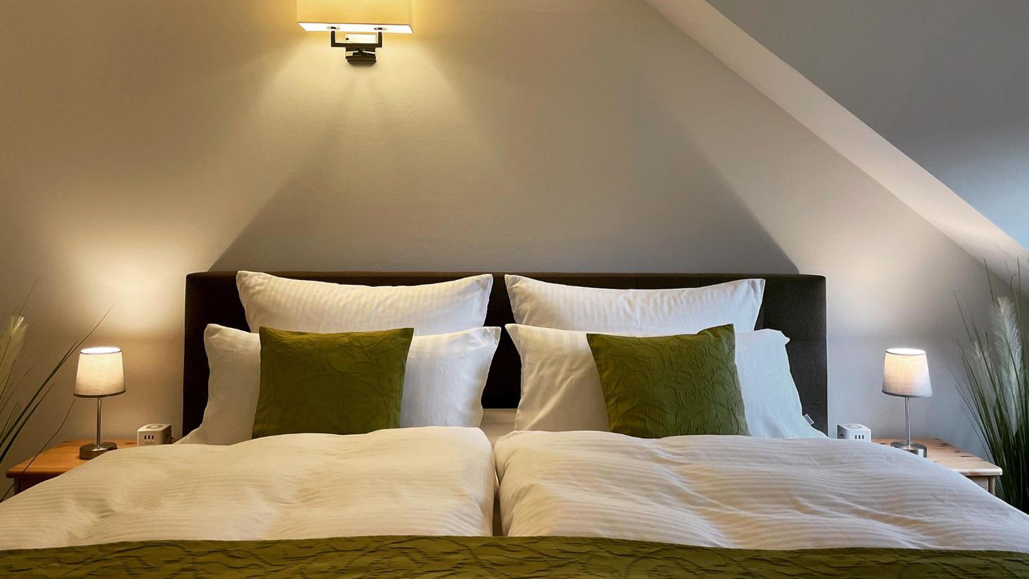 Naturnahe Gaestewohnung Im Heidelandhaus Henzendorf Neuzelle Extérieur photo