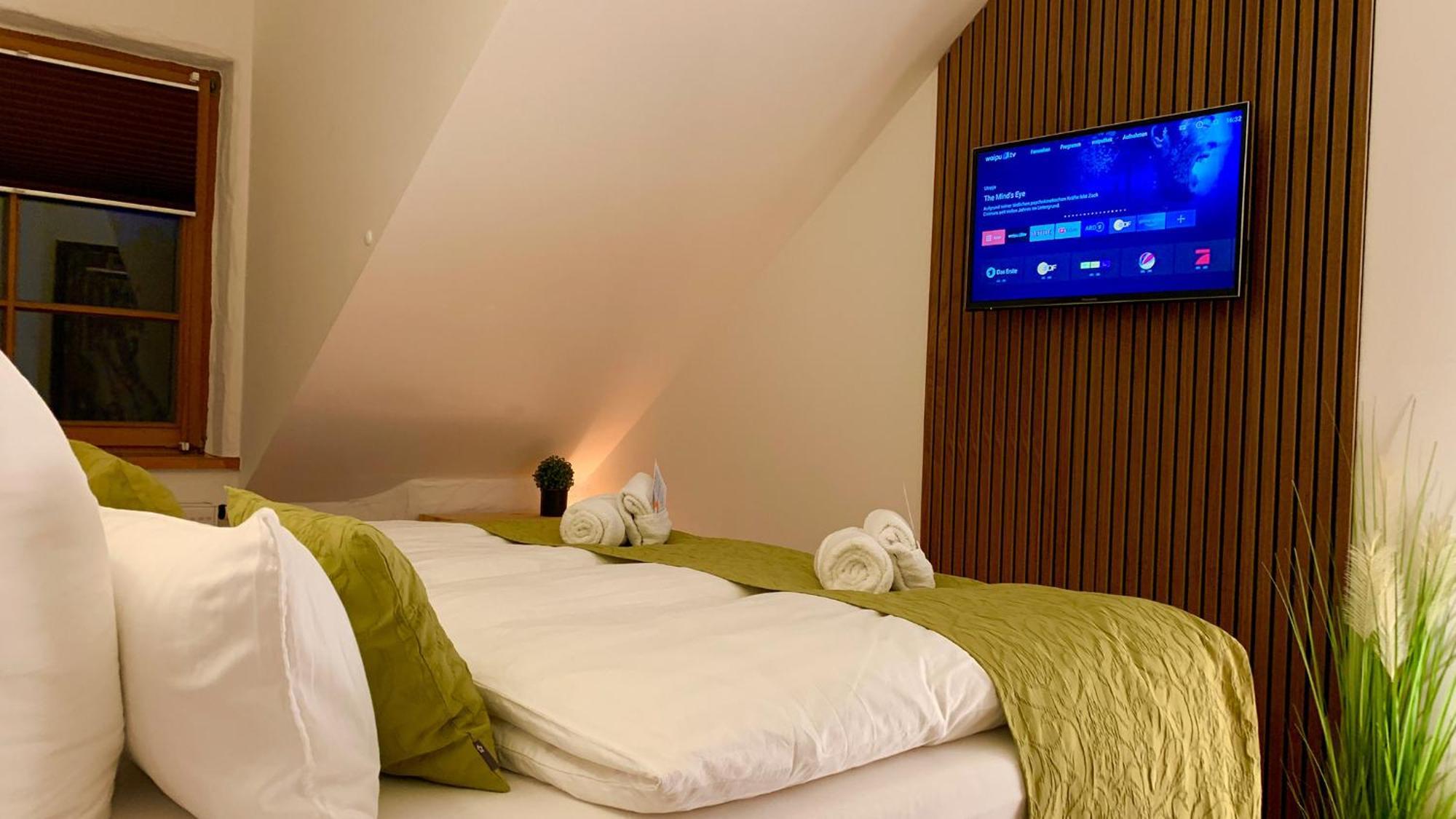 Naturnahe Gaestewohnung Im Heidelandhaus Henzendorf Neuzelle Extérieur photo