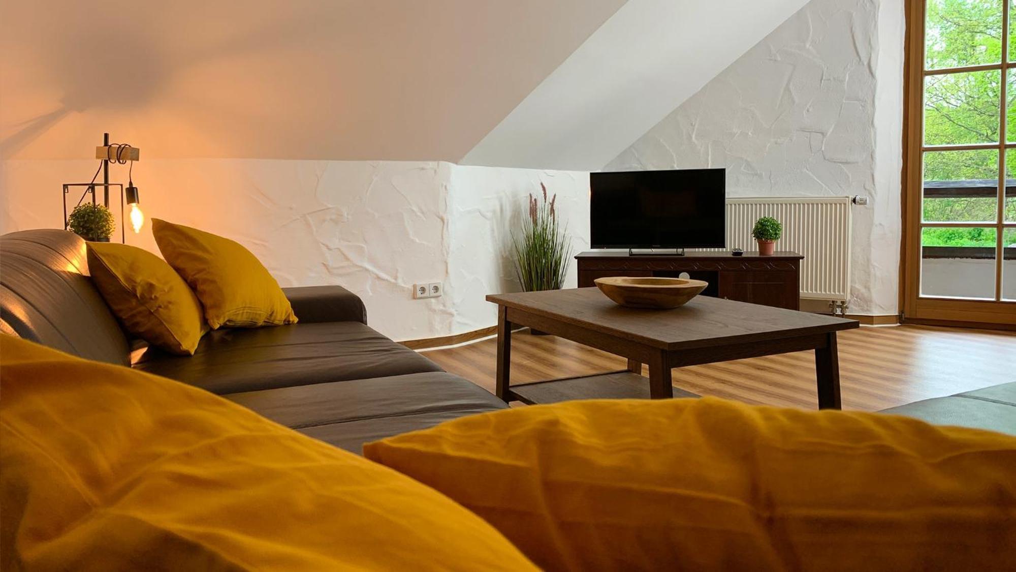 Naturnahe Gaestewohnung Im Heidelandhaus Henzendorf Neuzelle Extérieur photo