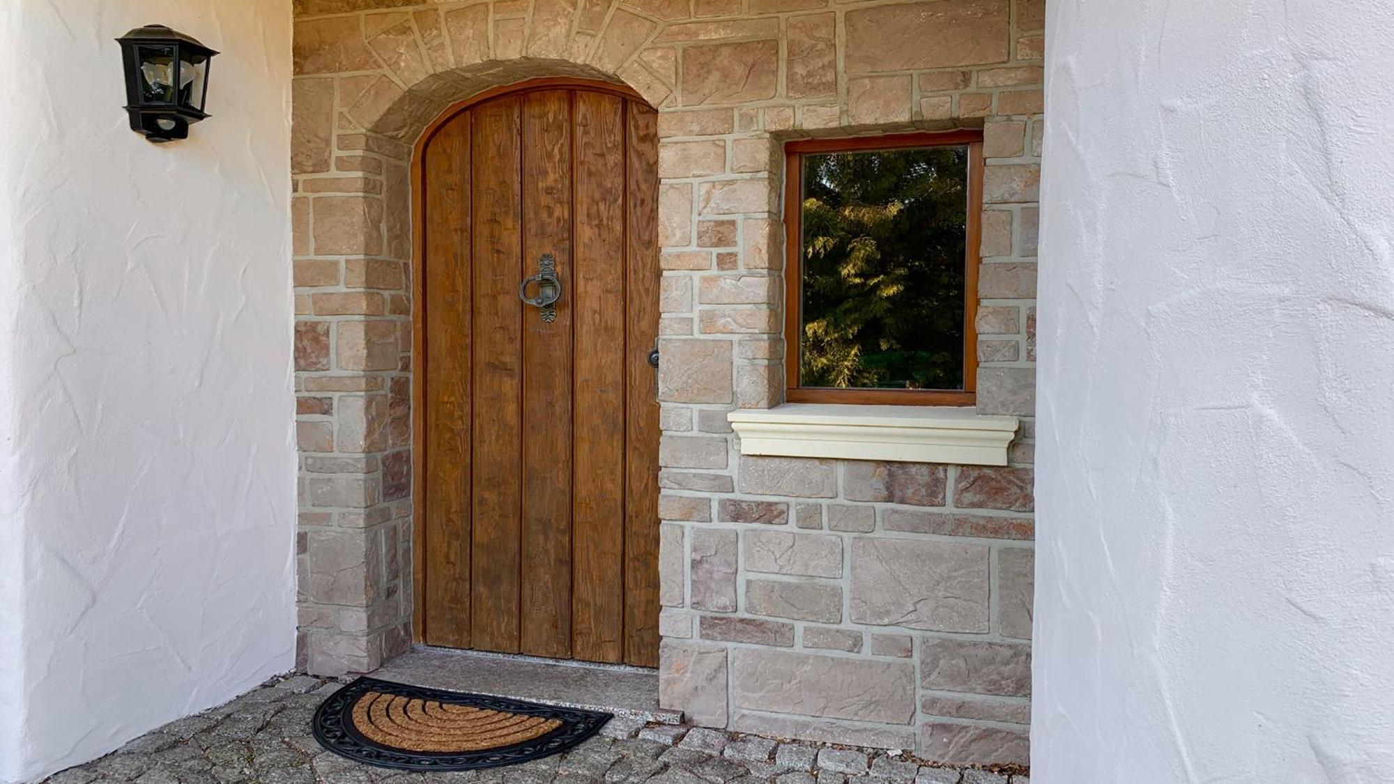 Naturnahe Gaestewohnung Im Heidelandhaus Henzendorf Neuzelle Extérieur photo