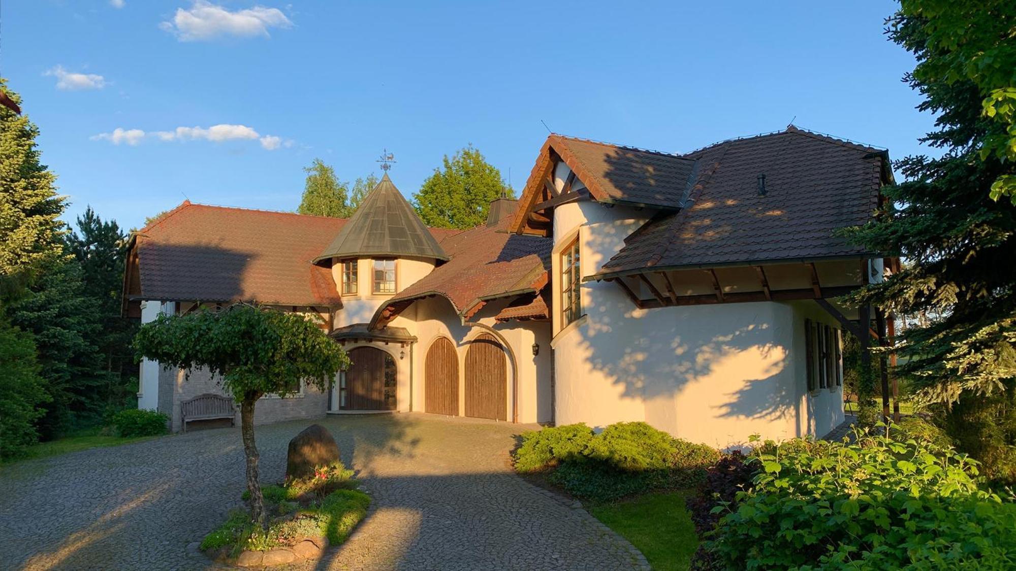 Naturnahe Gaestewohnung Im Heidelandhaus Henzendorf Neuzelle Extérieur photo