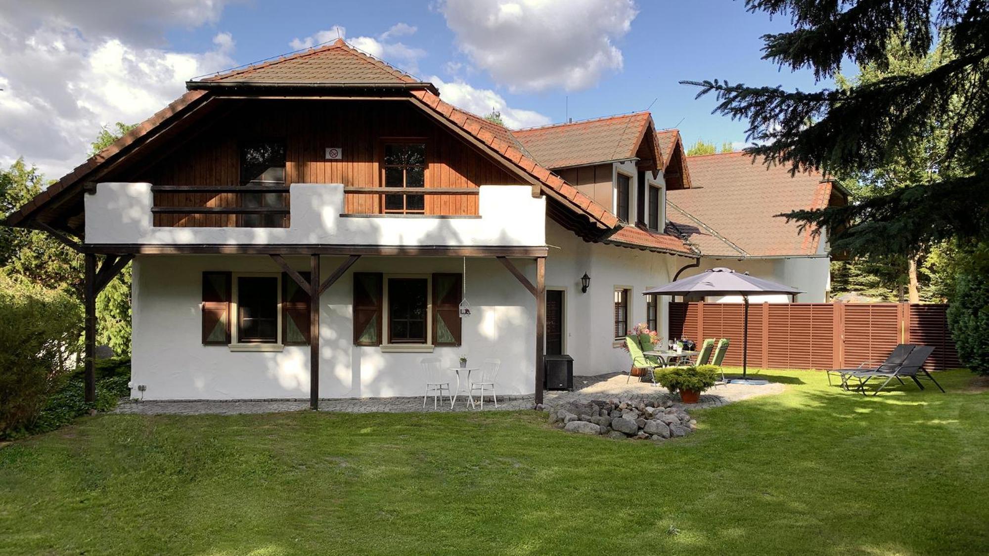Naturnahe Gaestewohnung Im Heidelandhaus Henzendorf Neuzelle Extérieur photo