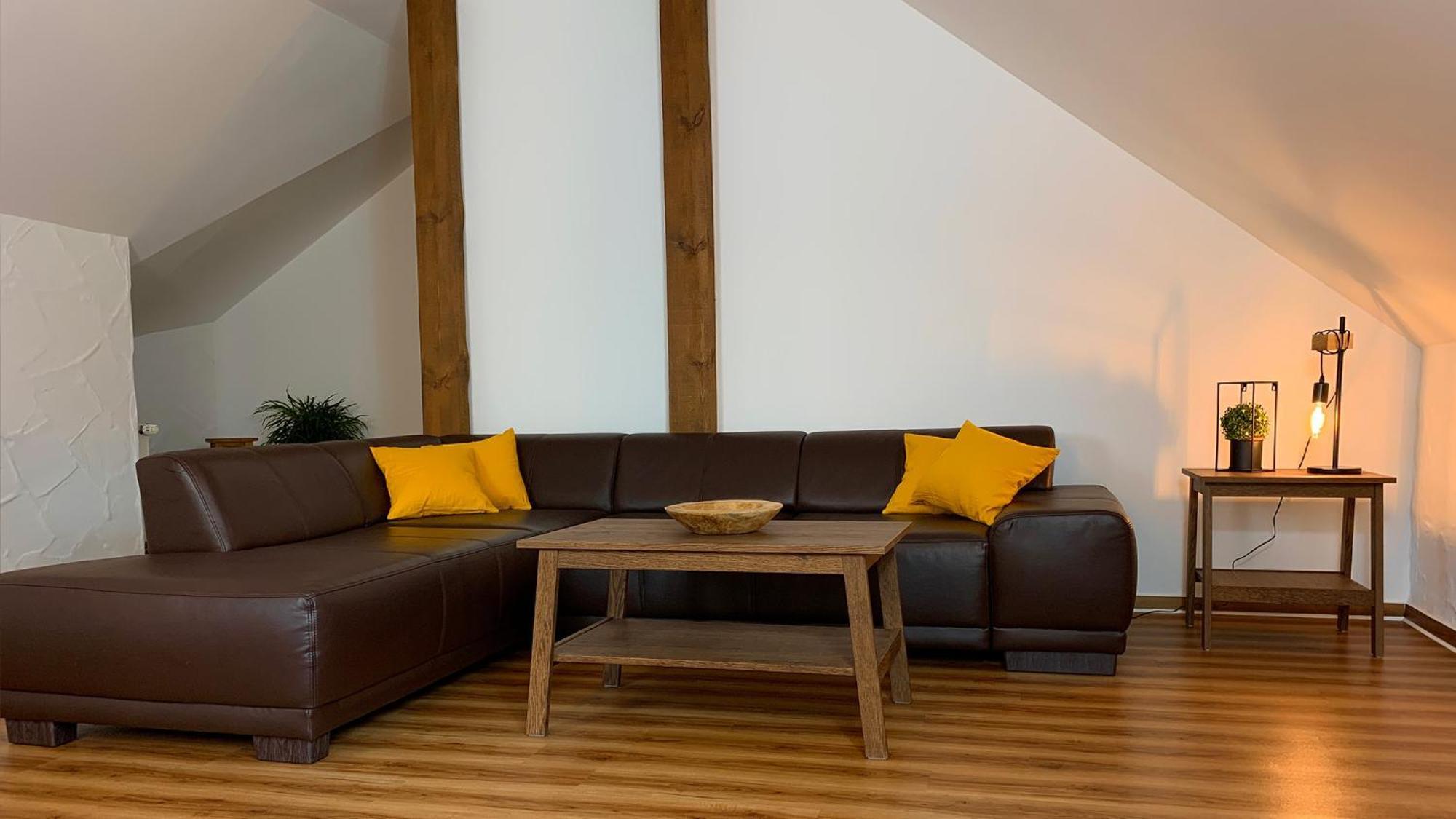 Naturnahe Gaestewohnung Im Heidelandhaus Henzendorf Neuzelle Extérieur photo