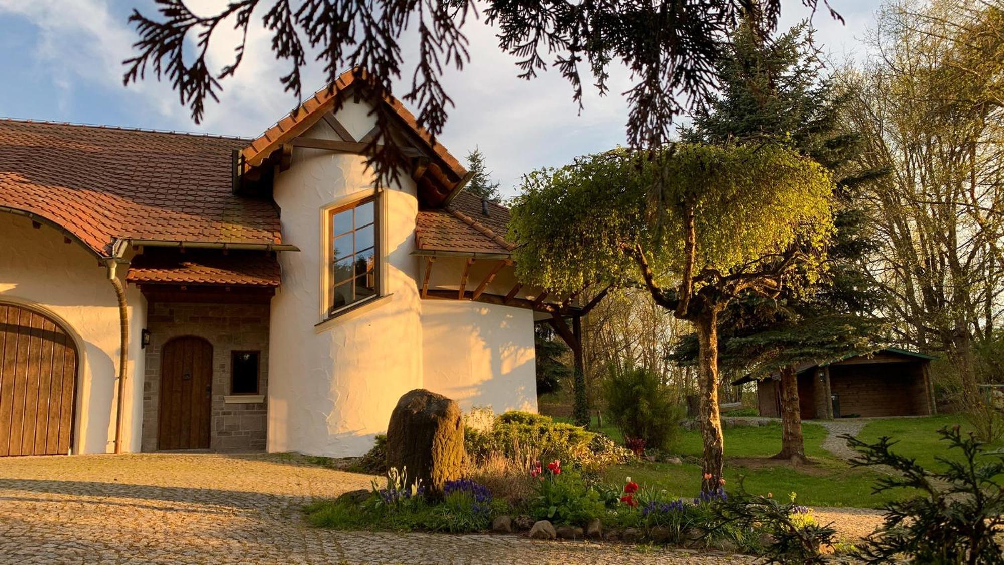 Naturnahe Gaestewohnung Im Heidelandhaus Henzendorf Neuzelle Extérieur photo